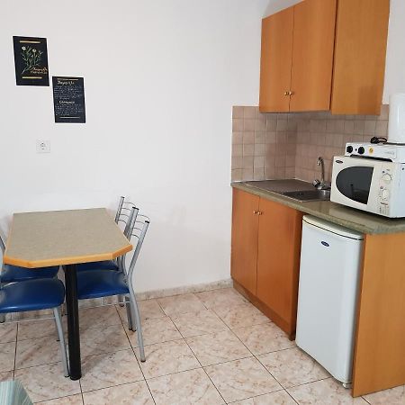 Aspro Spiti Hotel Apartments Tigaki Extérieur photo