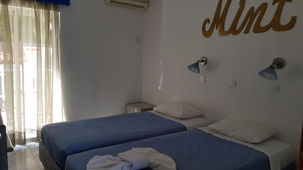 Aspro Spiti Hotel Apartments Tigaki Extérieur photo