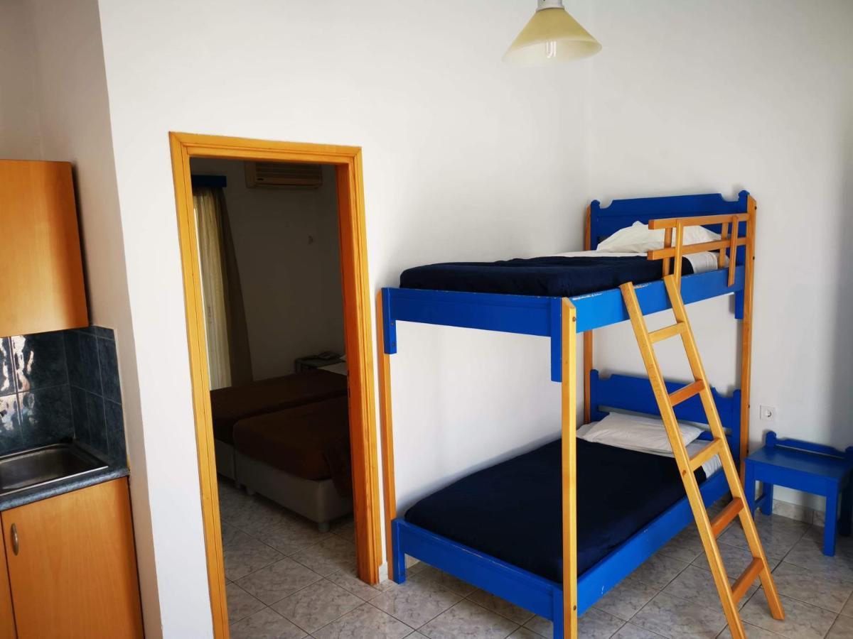 Aspro Spiti Hotel Apartments Tigaki Extérieur photo
