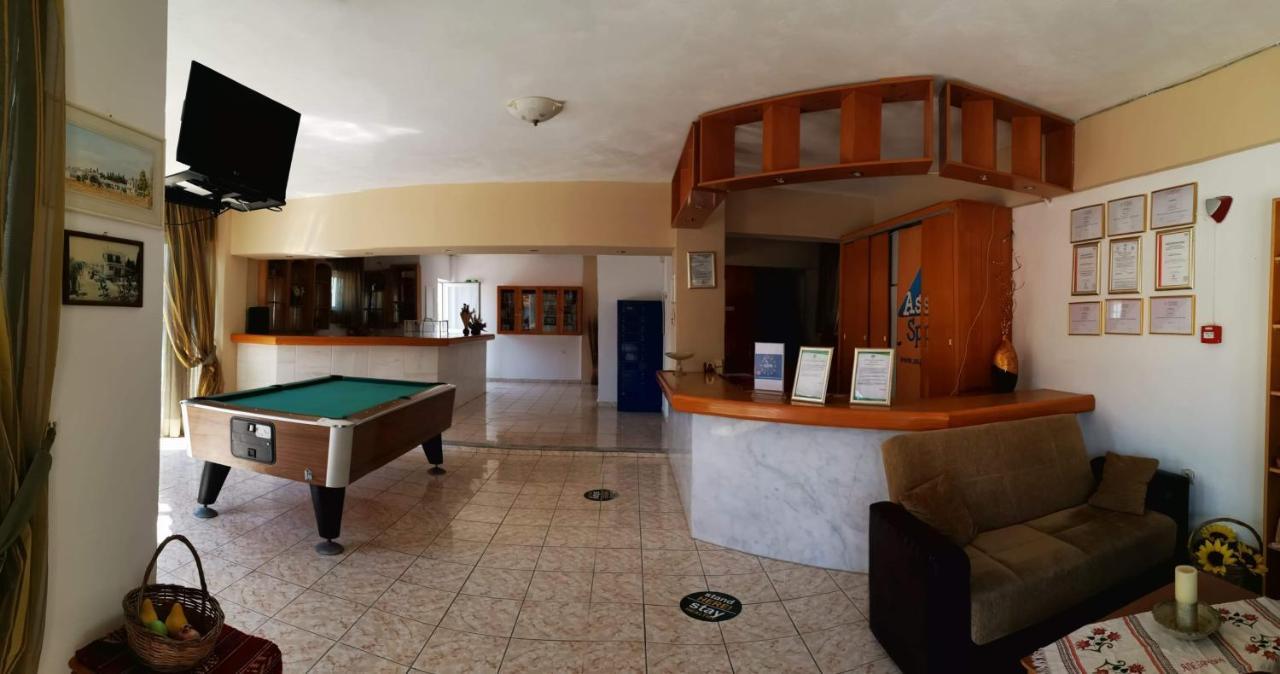Aspro Spiti Hotel Apartments Tigaki Extérieur photo