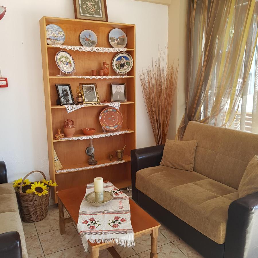 Aspro Spiti Hotel Apartments Tigaki Extérieur photo