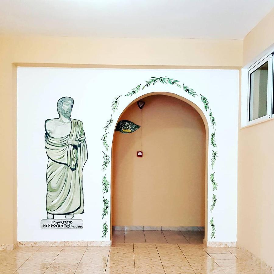 Aspro Spiti Hotel Apartments Tigaki Extérieur photo