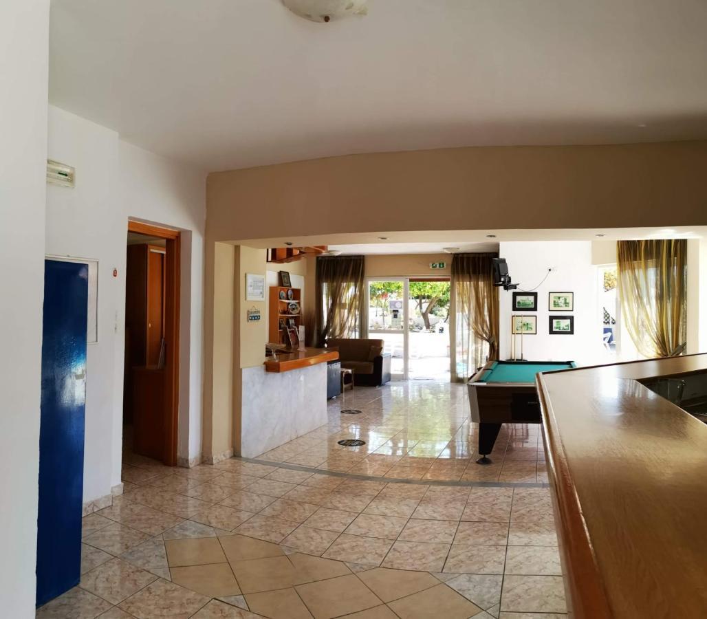 Aspro Spiti Hotel Apartments Tigaki Extérieur photo