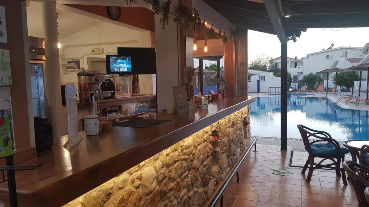 Aspro Spiti Hotel Apartments Tigaki Extérieur photo