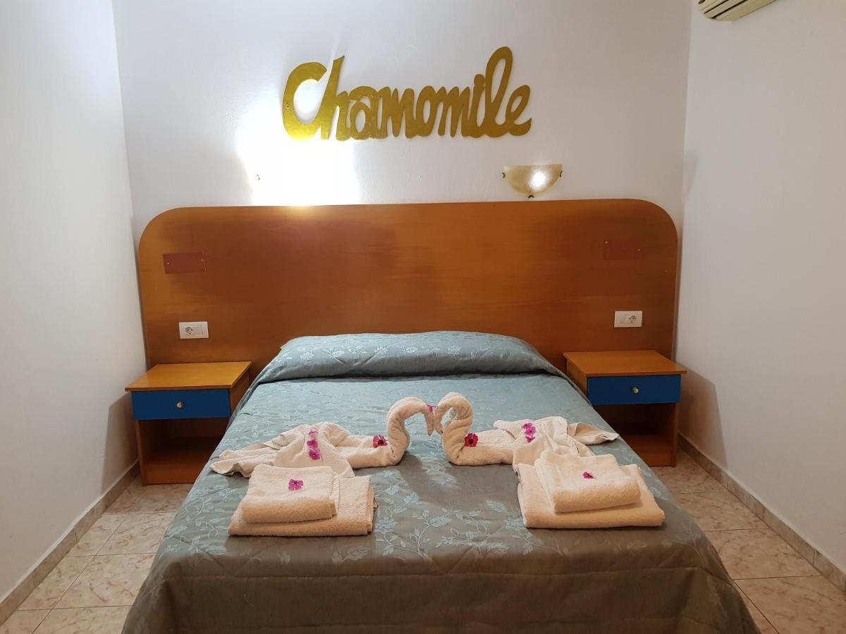 Aspro Spiti Hotel Apartments Tigaki Extérieur photo
