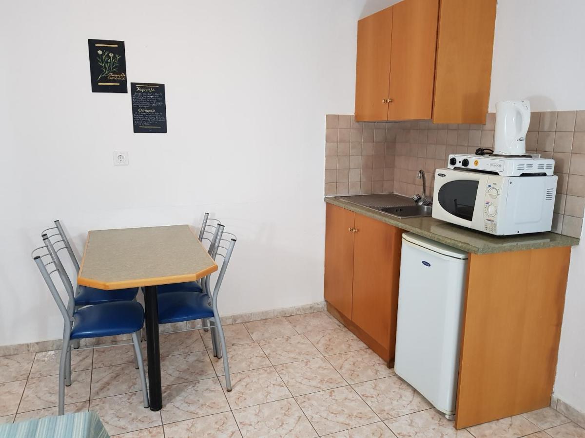 Aspro Spiti Hotel Apartments Tigaki Extérieur photo