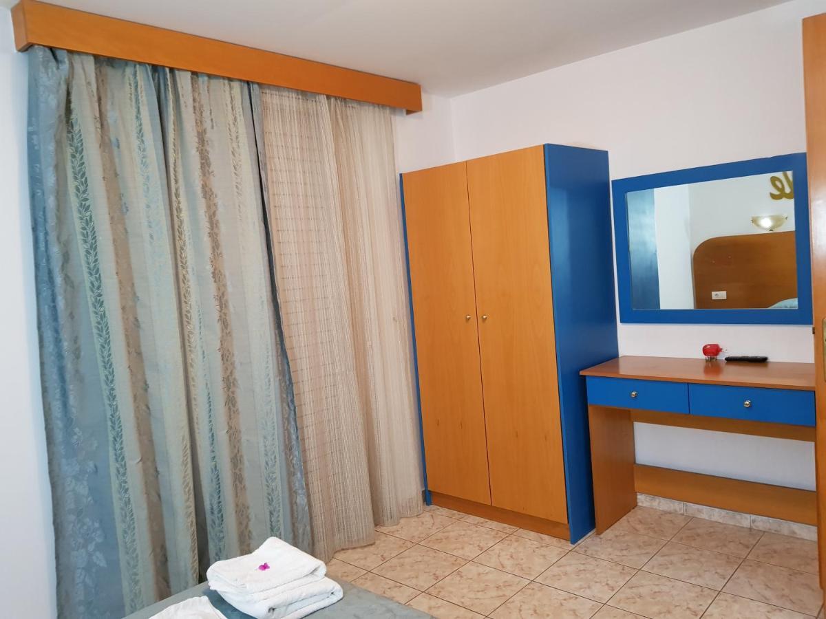 Aspro Spiti Hotel Apartments Tigaki Extérieur photo