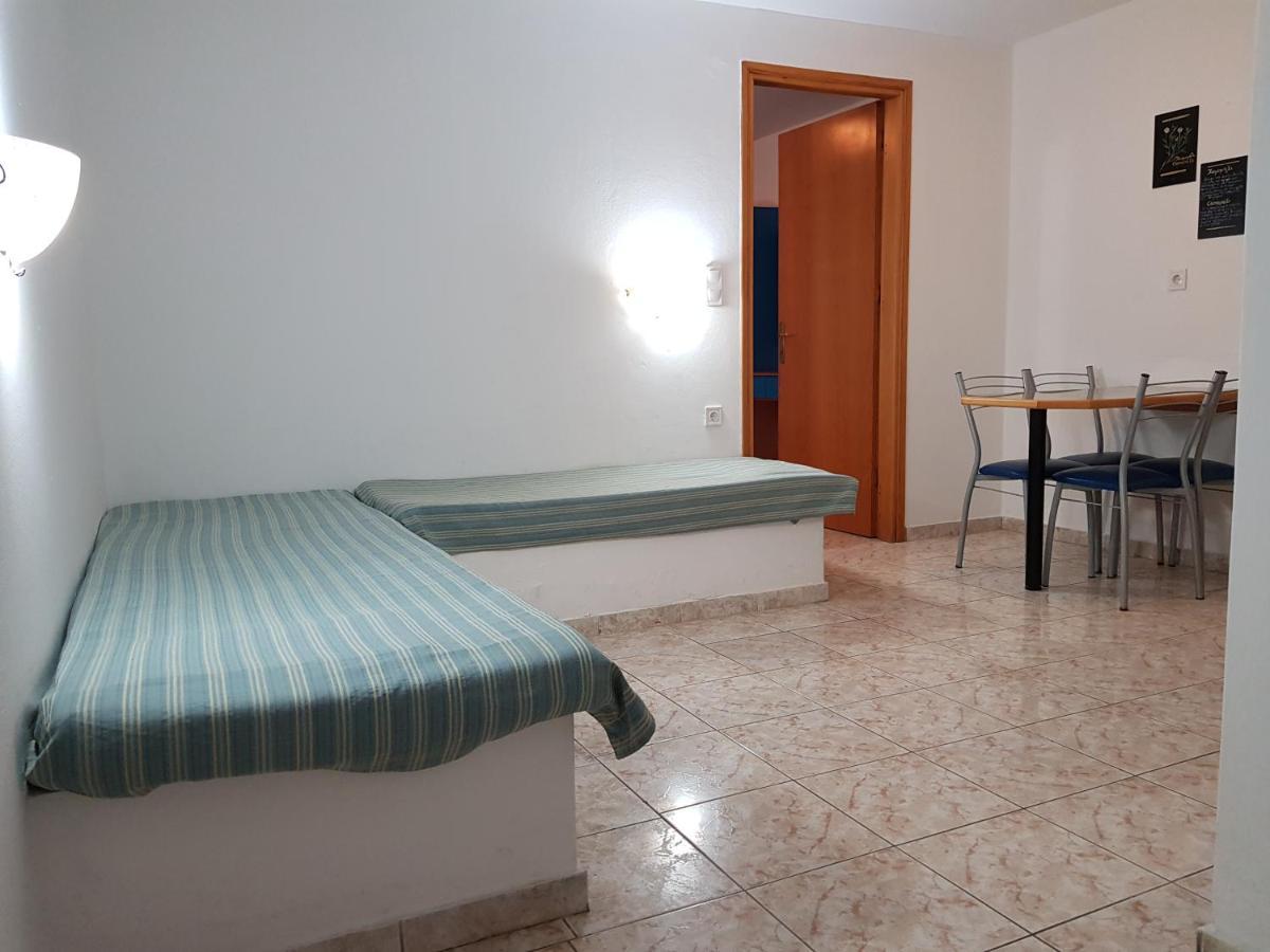 Aspro Spiti Hotel Apartments Tigaki Extérieur photo
