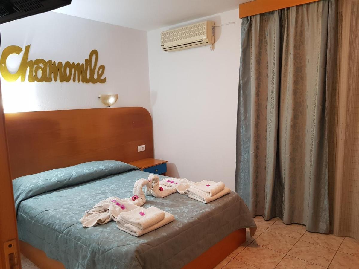 Aspro Spiti Hotel Apartments Tigaki Extérieur photo