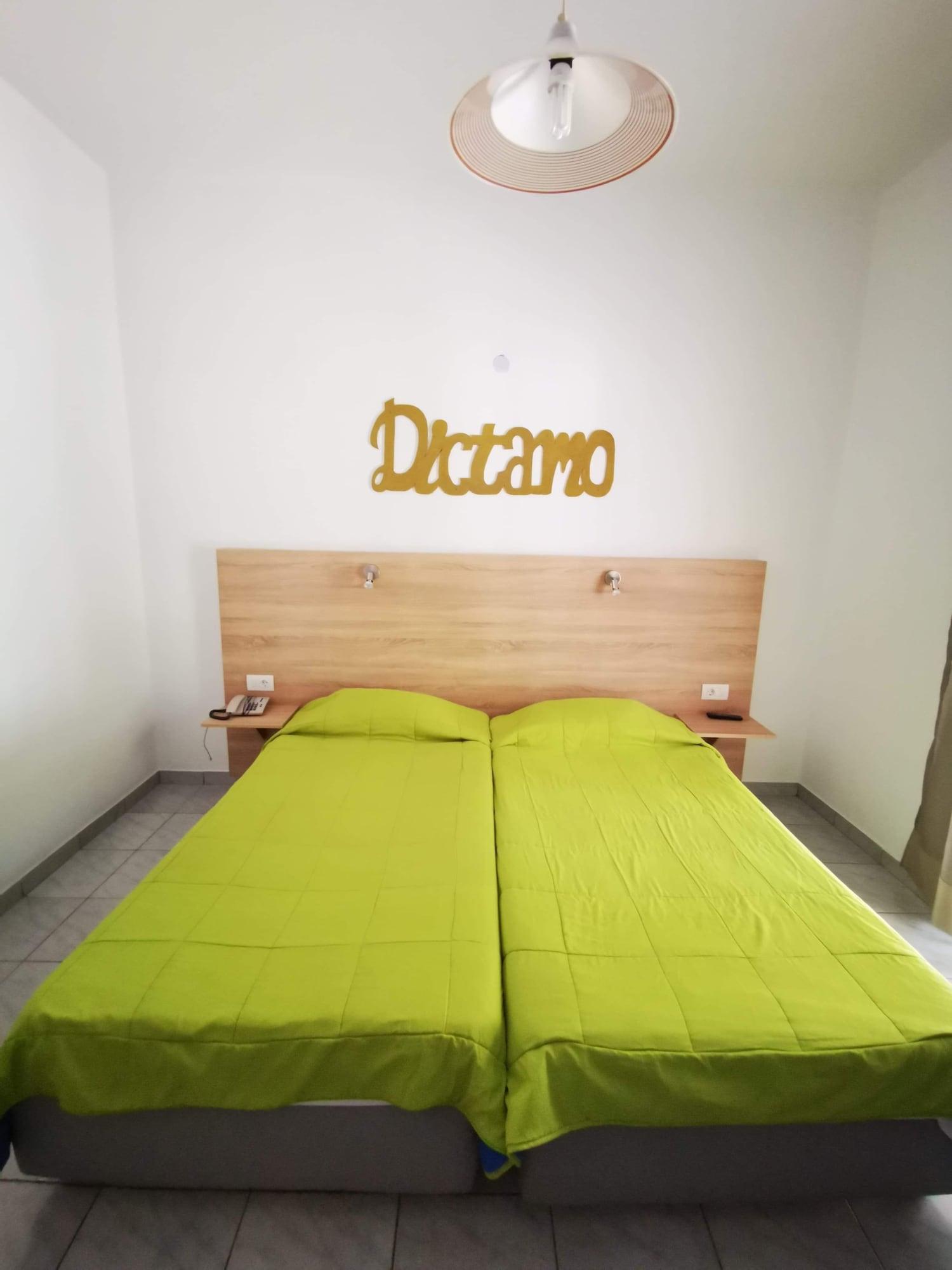 Aspro Spiti Hotel Apartments Tigaki Extérieur photo