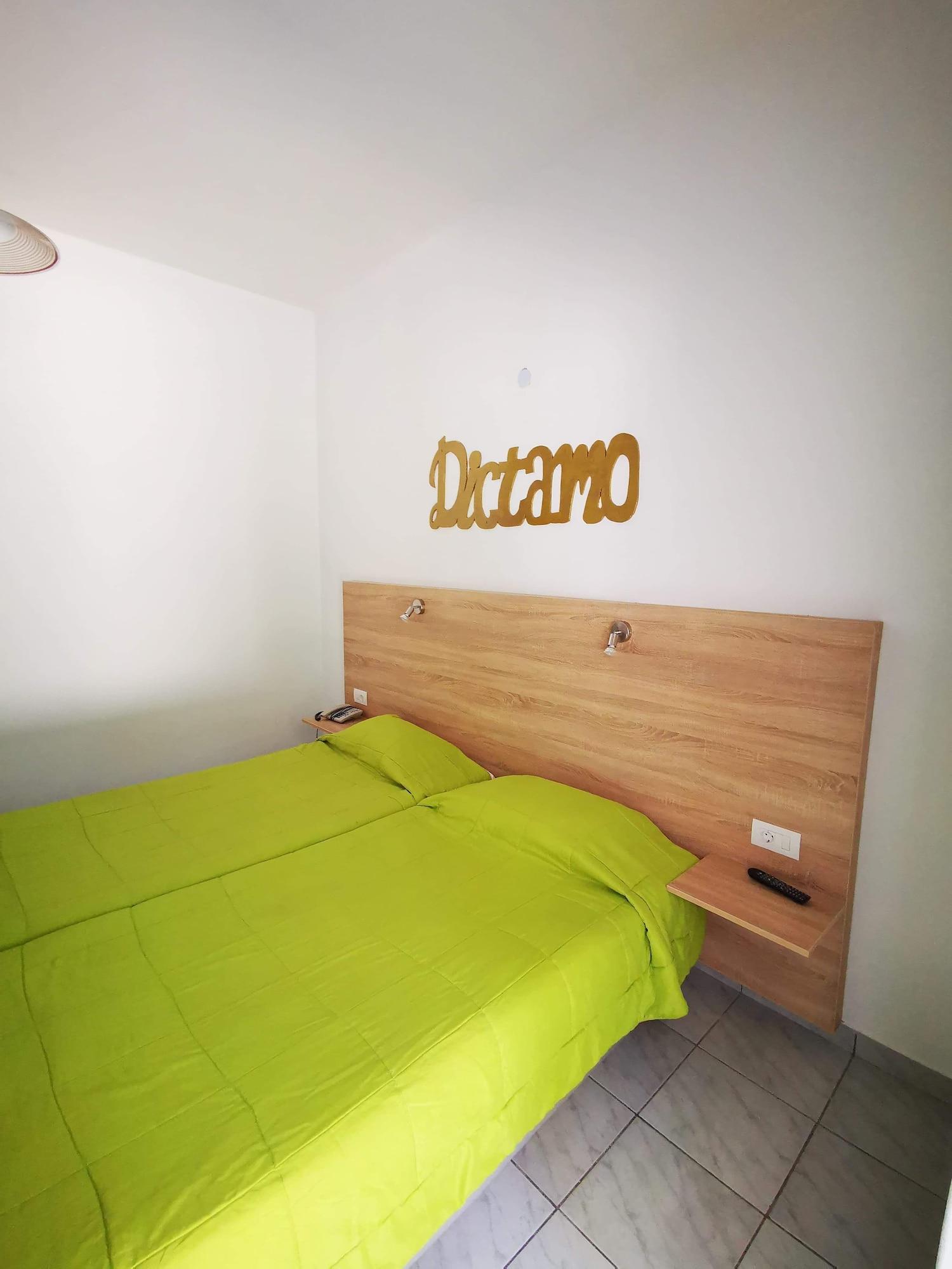 Aspro Spiti Hotel Apartments Tigaki Extérieur photo