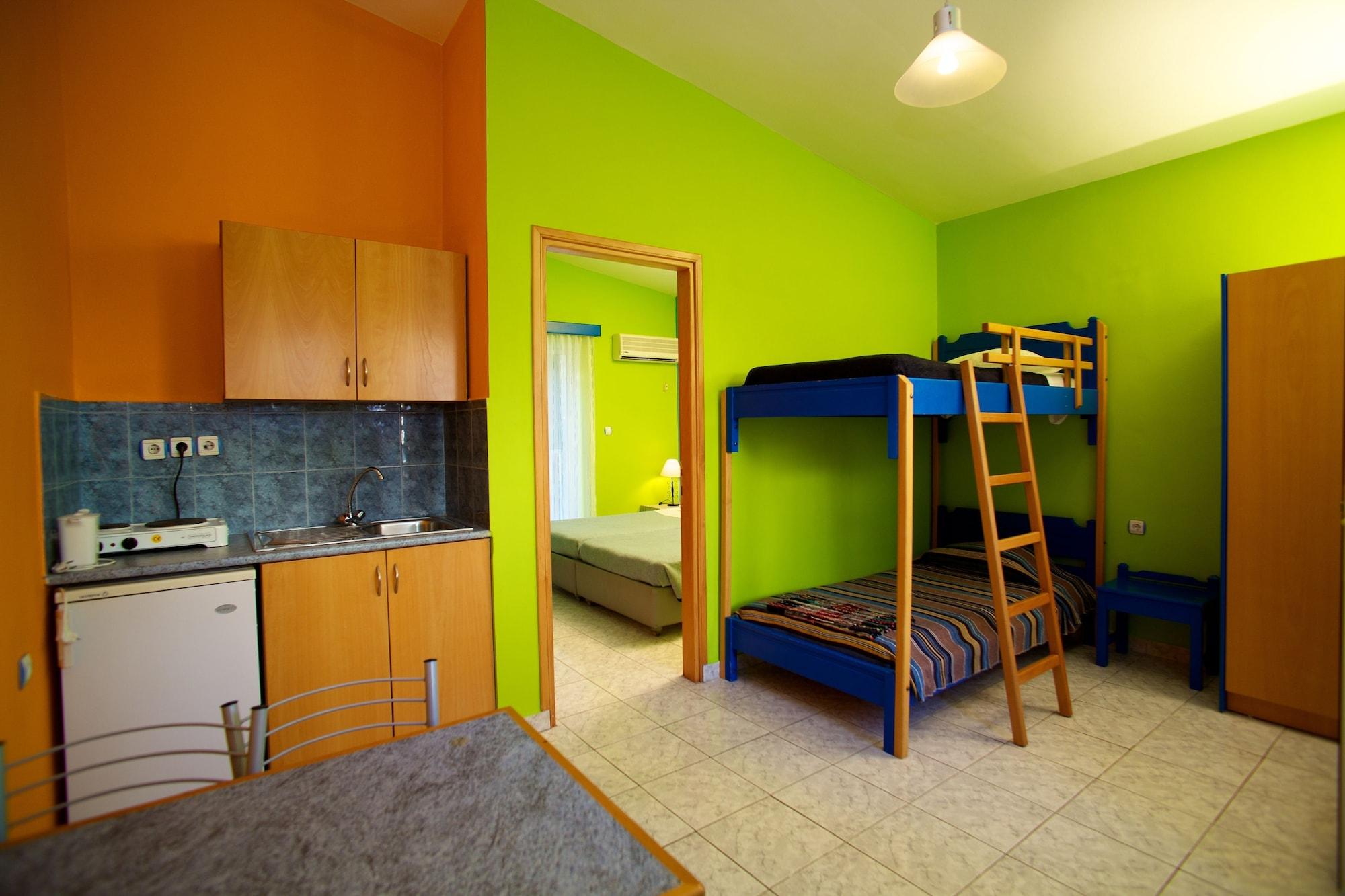 Aspro Spiti Hotel Apartments Tigaki Extérieur photo