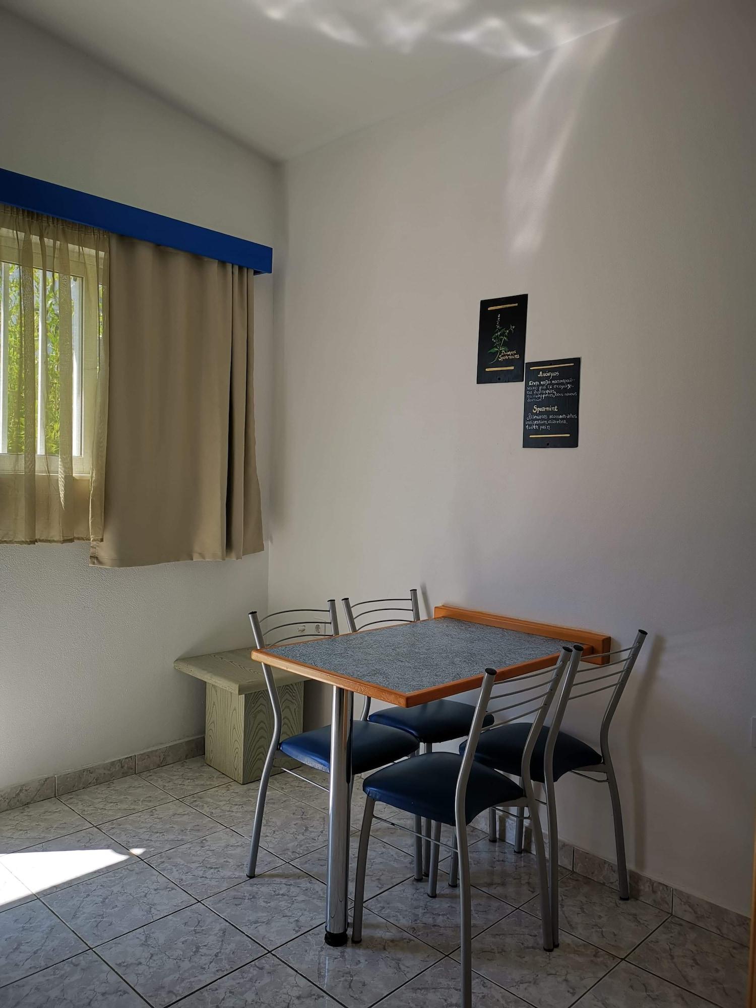 Aspro Spiti Hotel Apartments Tigaki Extérieur photo
