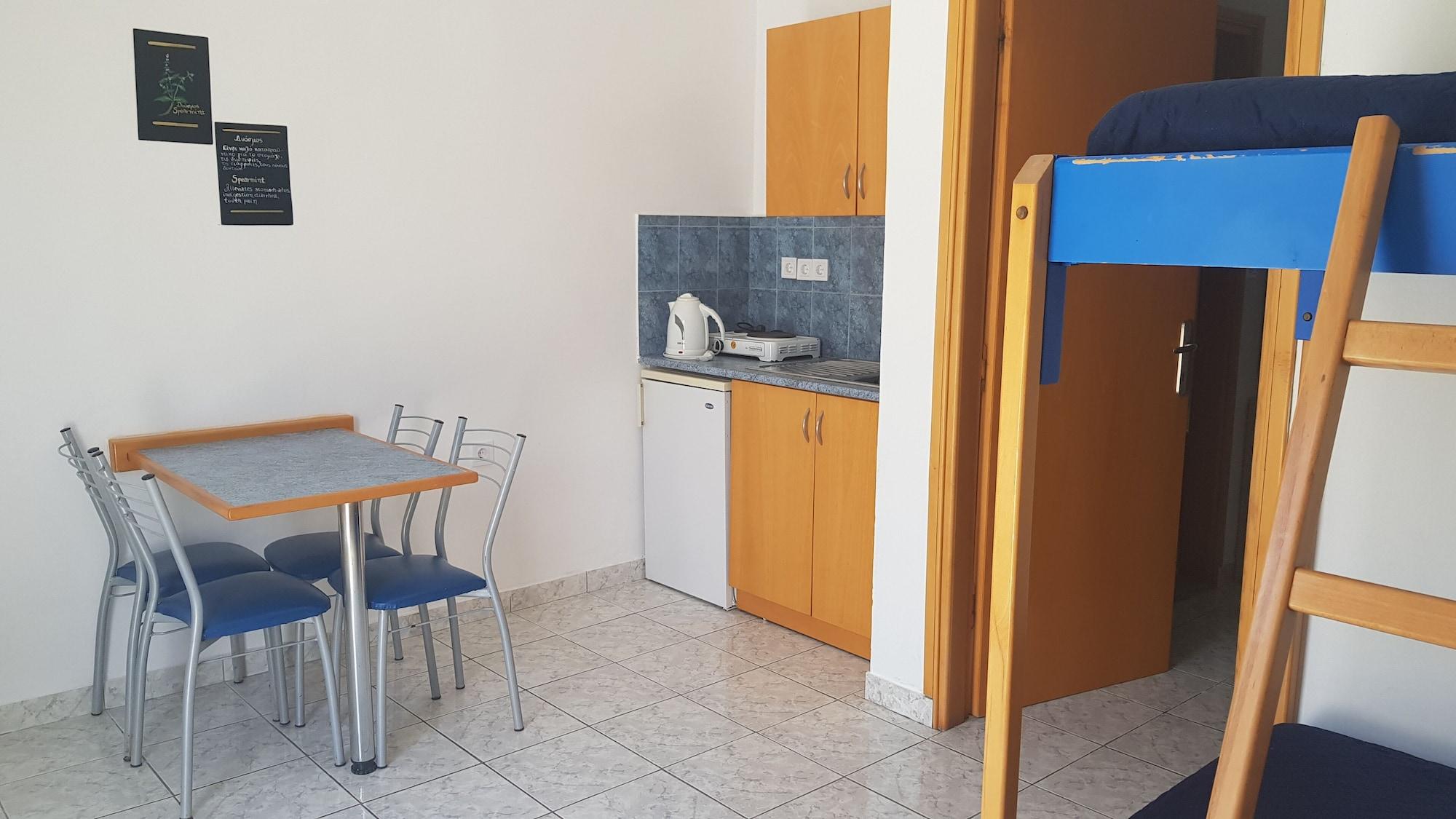 Aspro Spiti Hotel Apartments Tigaki Extérieur photo
