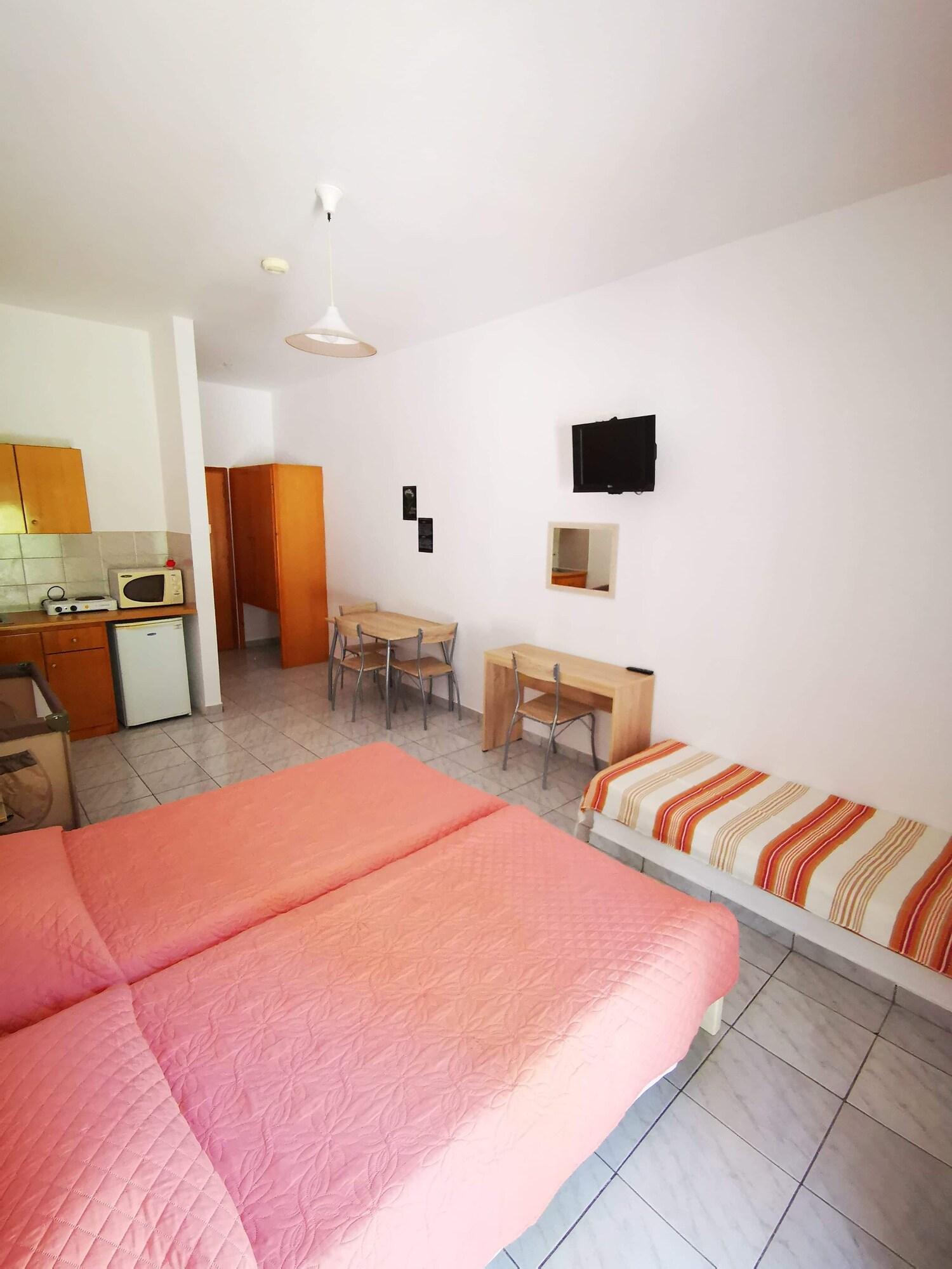 Aspro Spiti Hotel Apartments Tigaki Extérieur photo