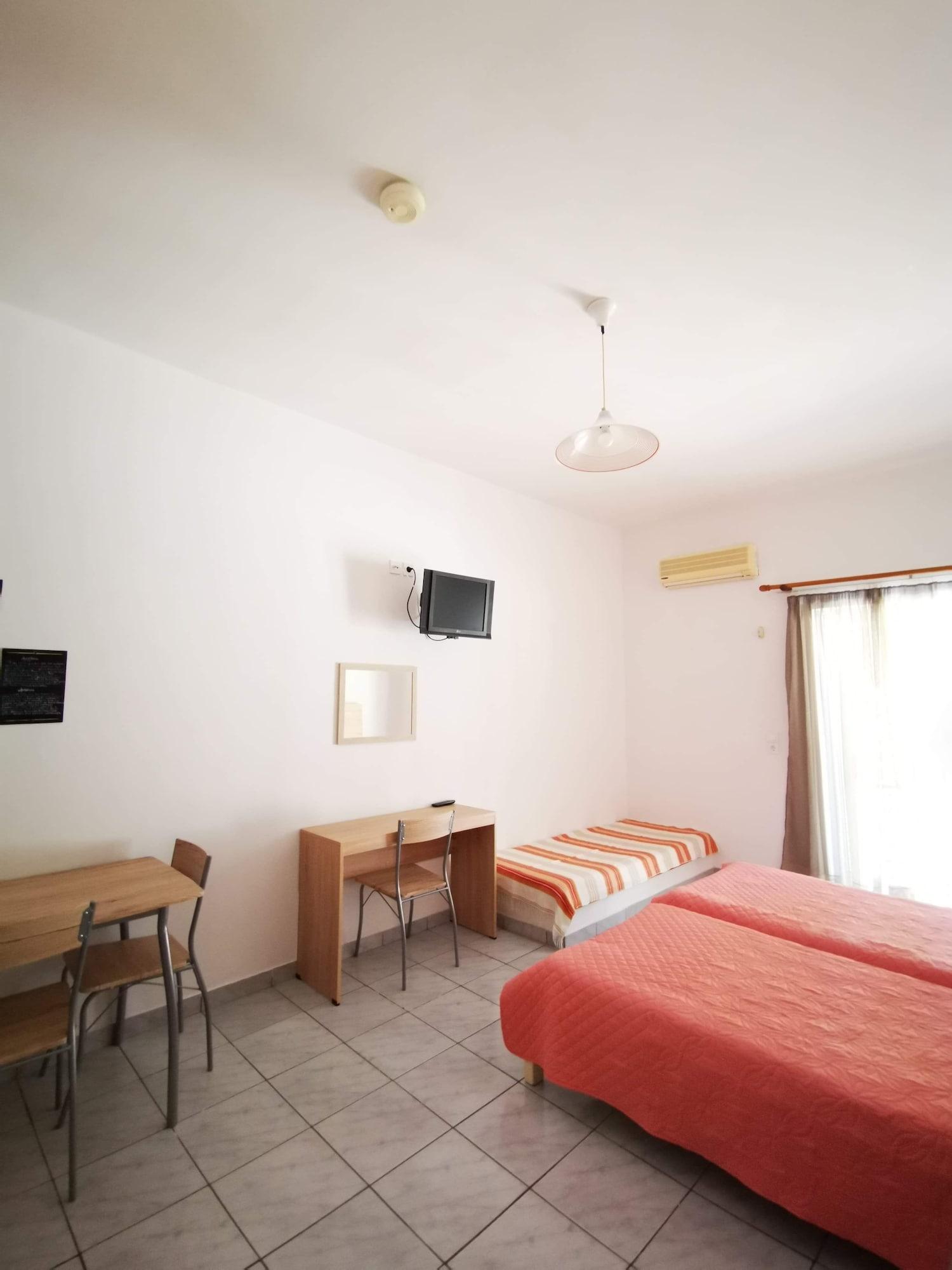 Aspro Spiti Hotel Apartments Tigaki Extérieur photo
